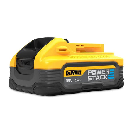 DeWALT-DeWALT 18V XR POWERSTACK 5A Battery - 50% more power = Faster speeds with POWERSTACK 18V XR technology!-Battery-