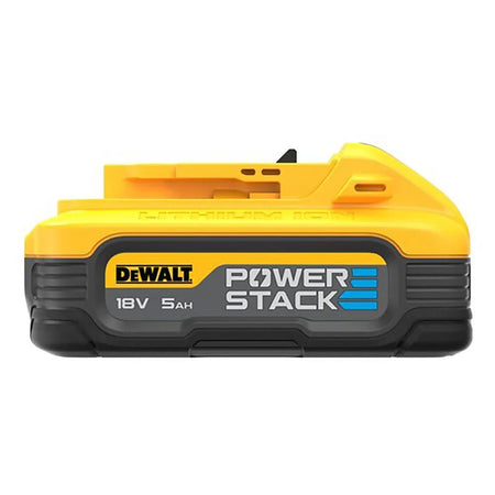 DeWALT-DeWALT 18V XR POWERSTACK 5A Battery - 50% more power = Faster speeds with POWERSTACK 18V XR technology!-Battery-
