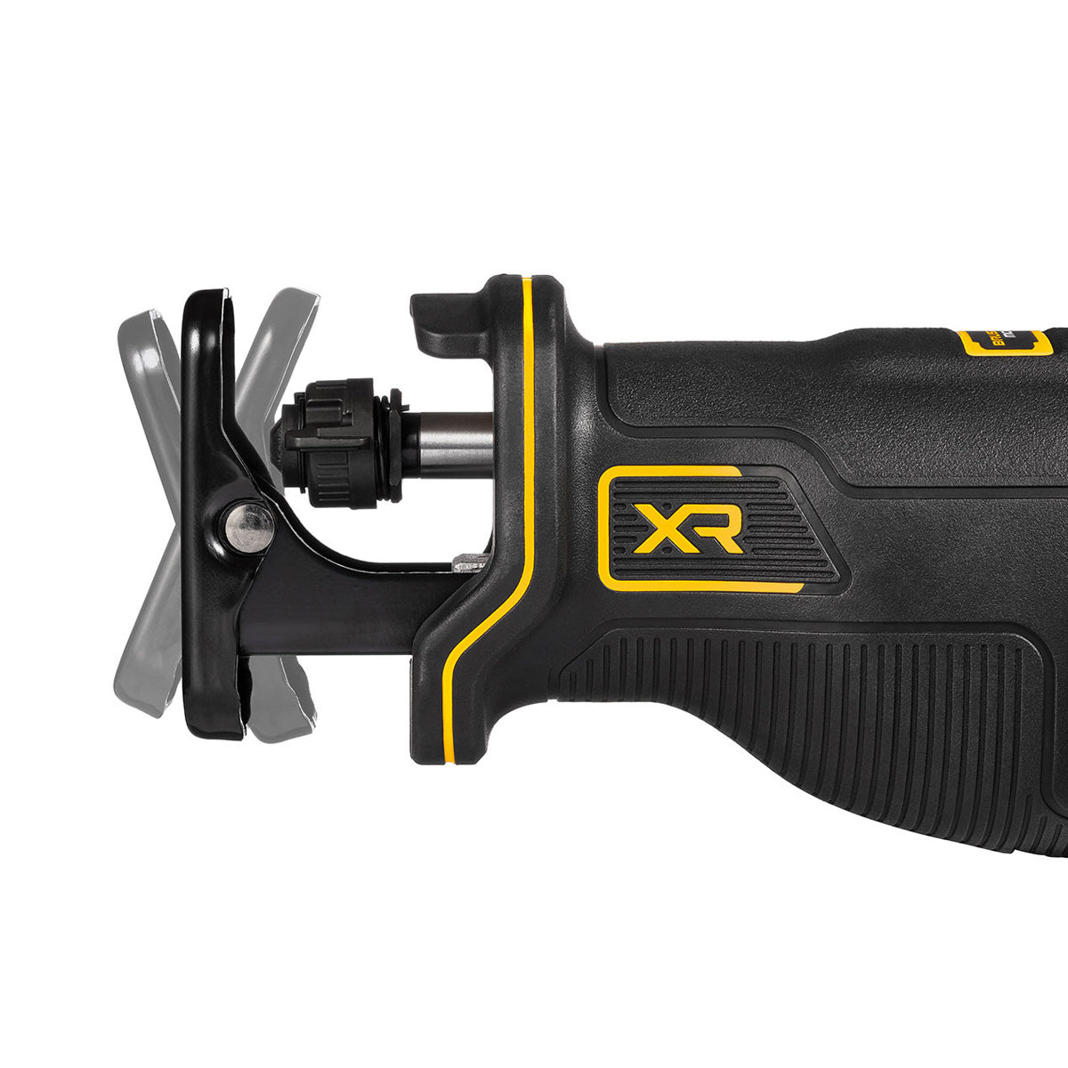 DeWALT-DeWALT 18V XR Reciprocating Saw - 18V lightweight saw with LED light designed for construction work-Saw Skin-