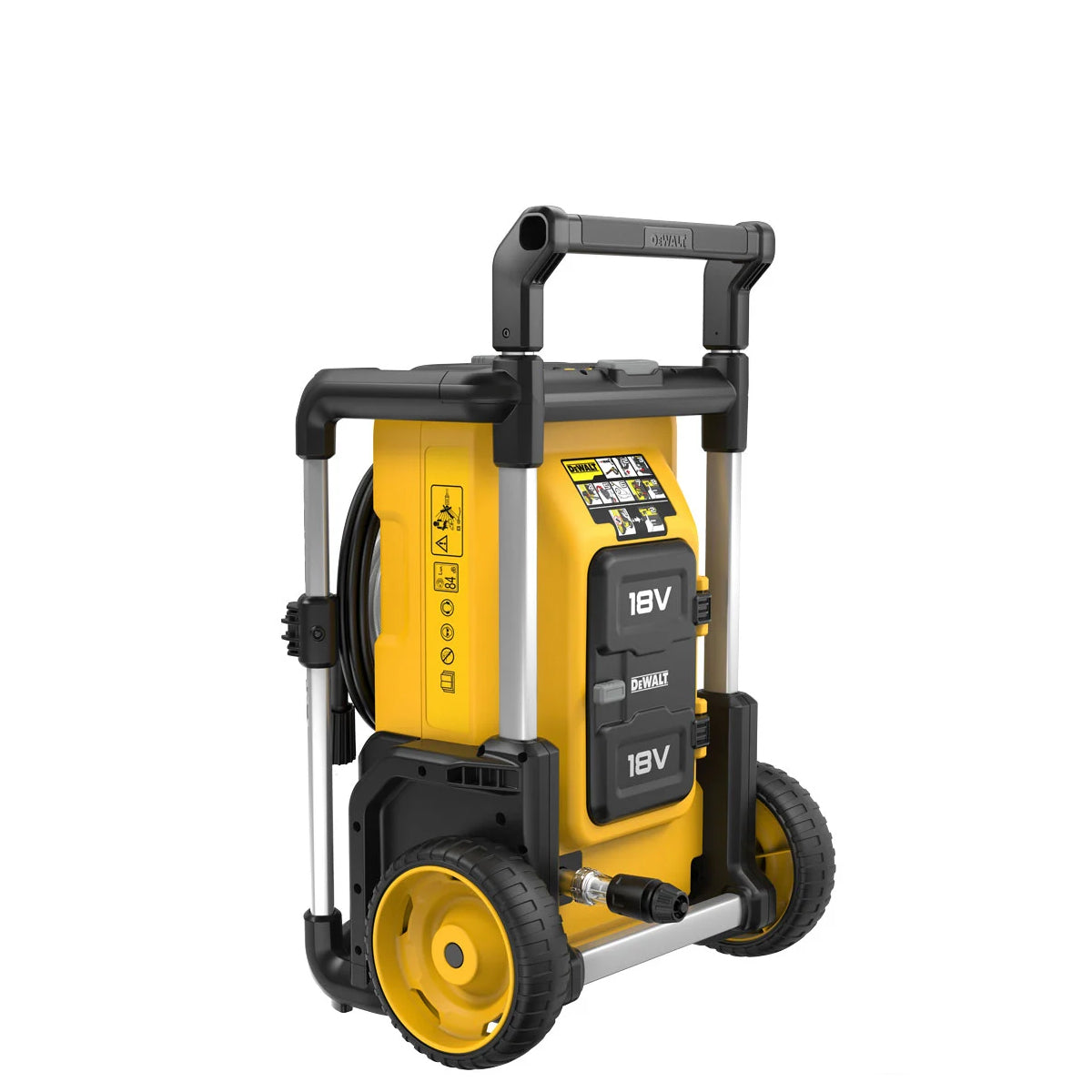 DeWALT-DeWALT 2x18V XR Pressure Washer - Cordless power, 3 pressure modes, durable design, up to 63 minutes runtime-Pressure Washer-