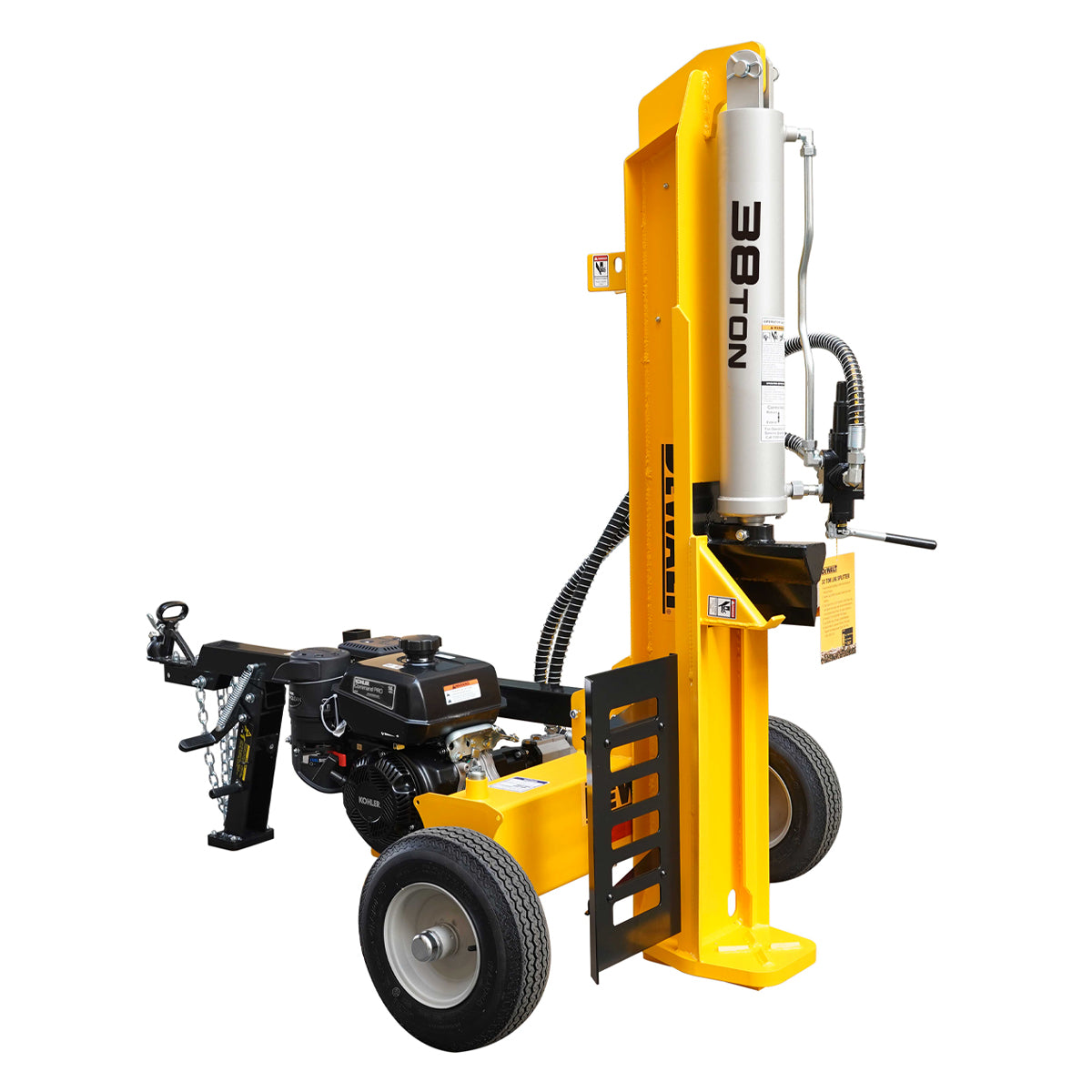 DeWALT-DeWALT 38T Log Splitter - 429cc Kohler engine, Fast 14s cycle time, Horizontal/Vertical Operation!-Log Splitter-