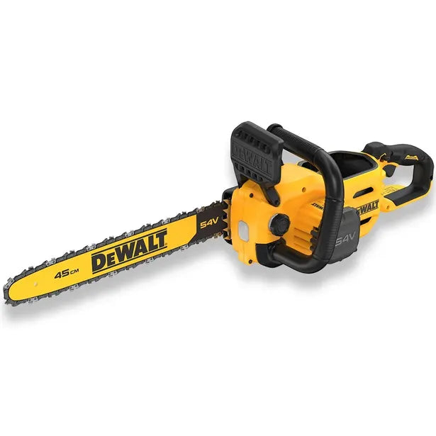 DeWALT-DeWALT 54V XR FLEXVOLT 45cm Chainsaw 9Ah Kit - Outstanding durability, reliability, and efficiency.-Chainsaw-