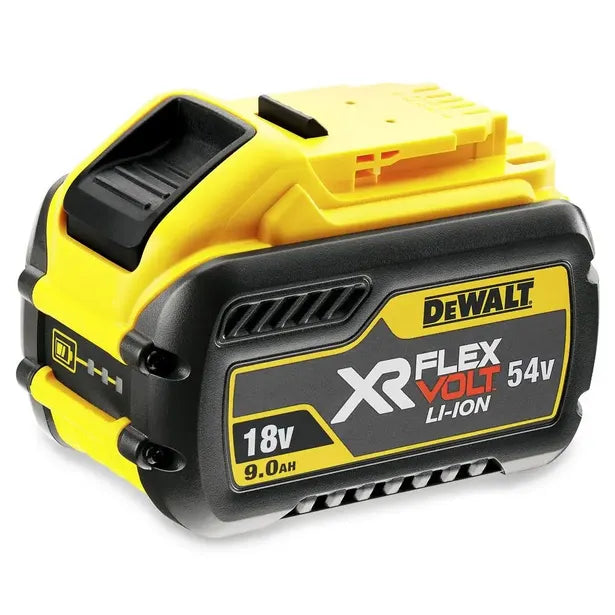 DeWALT-DeWALT 54V XR FLEXVOLT 45cm Chainsaw 9Ah Kit - Outstanding durability, reliability, and efficiency.-Chainsaw-