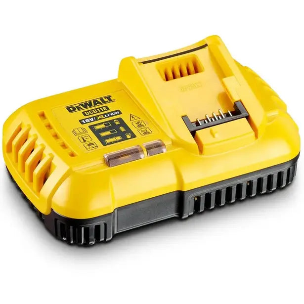 DeWALT-DeWALT 54V XR FLEXVOLT 45cm Chainsaw 9Ah Kit - Outstanding durability, reliability, and efficiency.-Chainsaw-