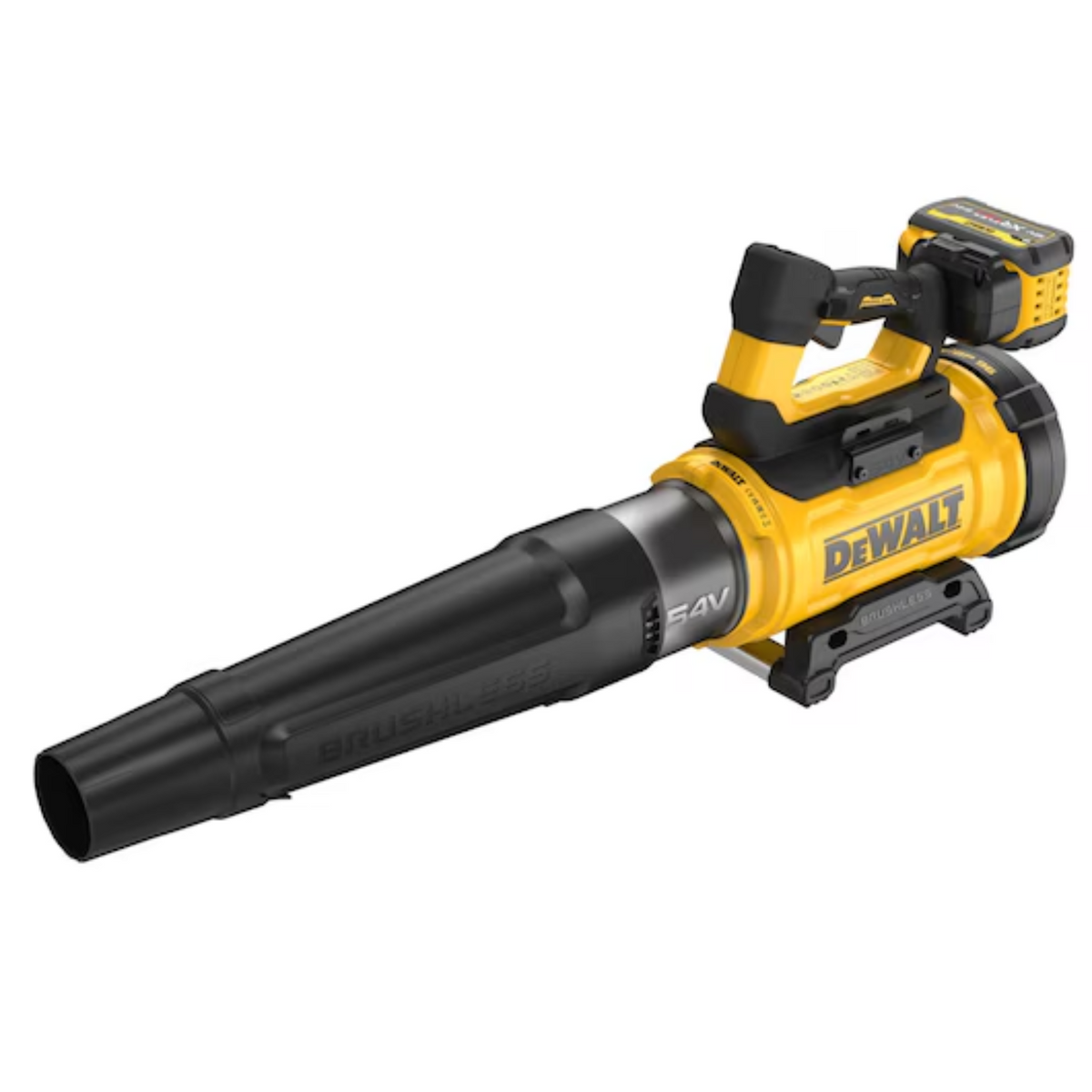 DeWALT-DeWALT 54V XR FLEXVOLT Pro Axial Blower - Features a brushless motor for a quiet operation and an excellent power-to-weight ratio.-Blower-54V XR FLEXVOLT Pro Axial Blower 9Ah Kit-