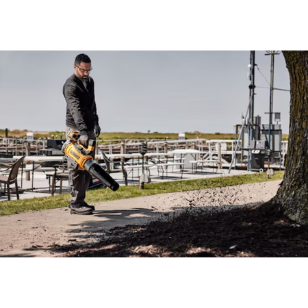DeWALT-DeWALT 54V XR FLEXVOLT Pro Axial Blower - Features a brushless motor for a quiet operation and an excellent power-to-weight ratio.-Blower-