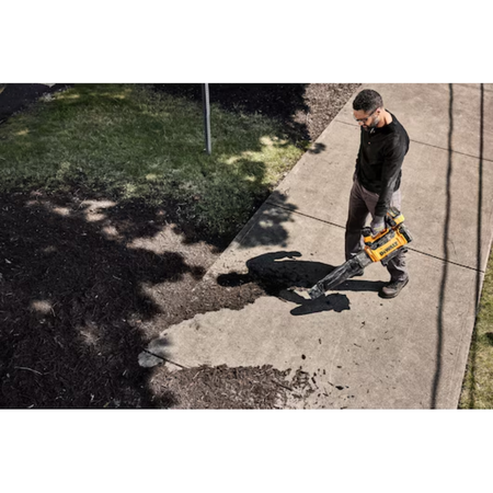 DeWALT-DeWALT 54V XR FLEXVOLT Pro Axial Blower - Features a brushless motor for a quiet operation and an excellent power-to-weight ratio.-Blower-
