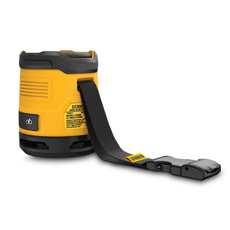 DeWALT-DeWALT USB-C Bluetooth Speaker - Durable & lightweight, 86dB loud sound, IP67 protection, 16hr long battery!-Bluetooth Speaker-