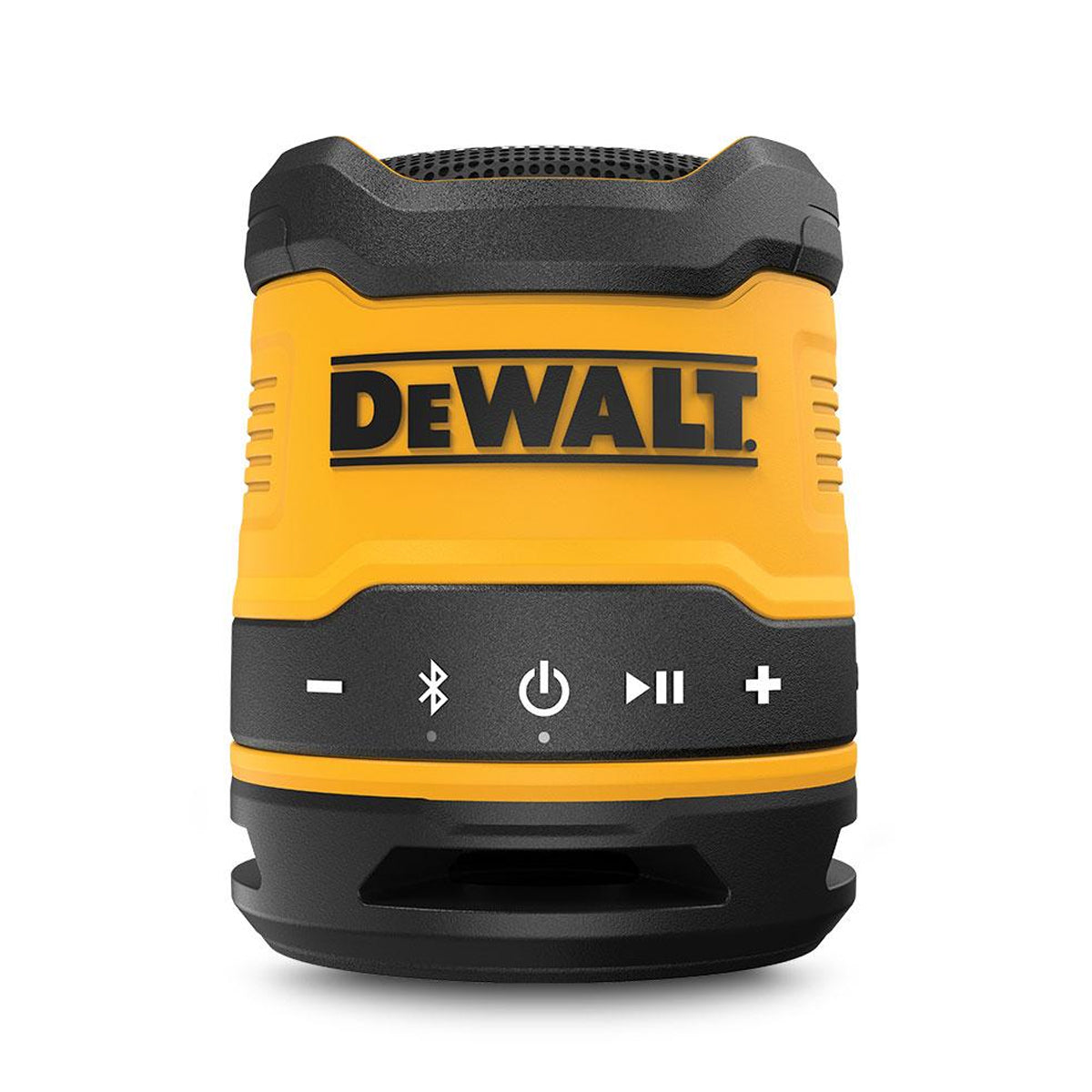 DeWALT-DeWALT USB-C Bluetooth Speaker - Durable & lightweight, 86dB loud sound, IP67 protection, 16hr long battery!-Bluetooth Speaker-