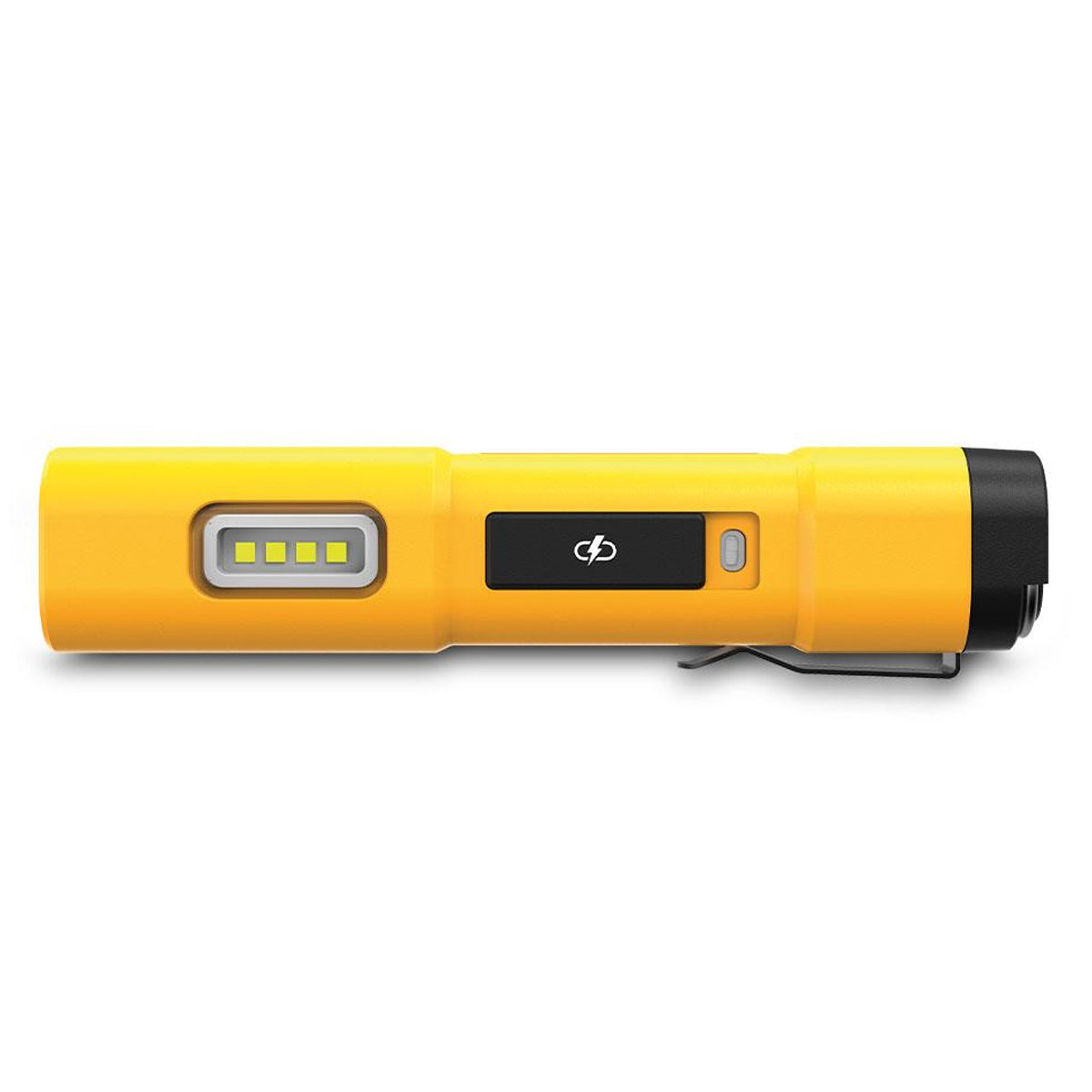 DeWALT-DeWALT USB-C Chargeable Flashlight - 1200 lumens, 3 modes, IP54, 8-hour rechargeable battery, compact design-Flashlight-