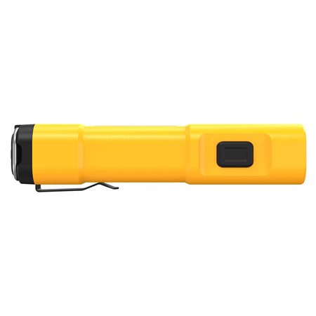 DeWALT-DeWALT USB-C Chargeable Flashlight - 1200 lumens, 3 modes, IP54, 8-hour rechargeable battery, compact design-Flashlight-
