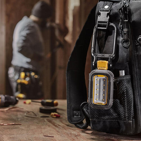DeWALT-DeWALT USB-C Chargeable Task Light - 1000 lumens, 3 modes, 12-hour battery, IP54, ergonomic grip, easy to use-Task Light-