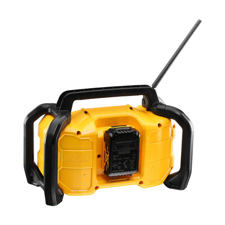 DeWALT-DeWALT XR Compact Bluetooth Radio - Compact, tough jobsite radio - with Bluetooth and AUX support!-Bluetooth Radio-