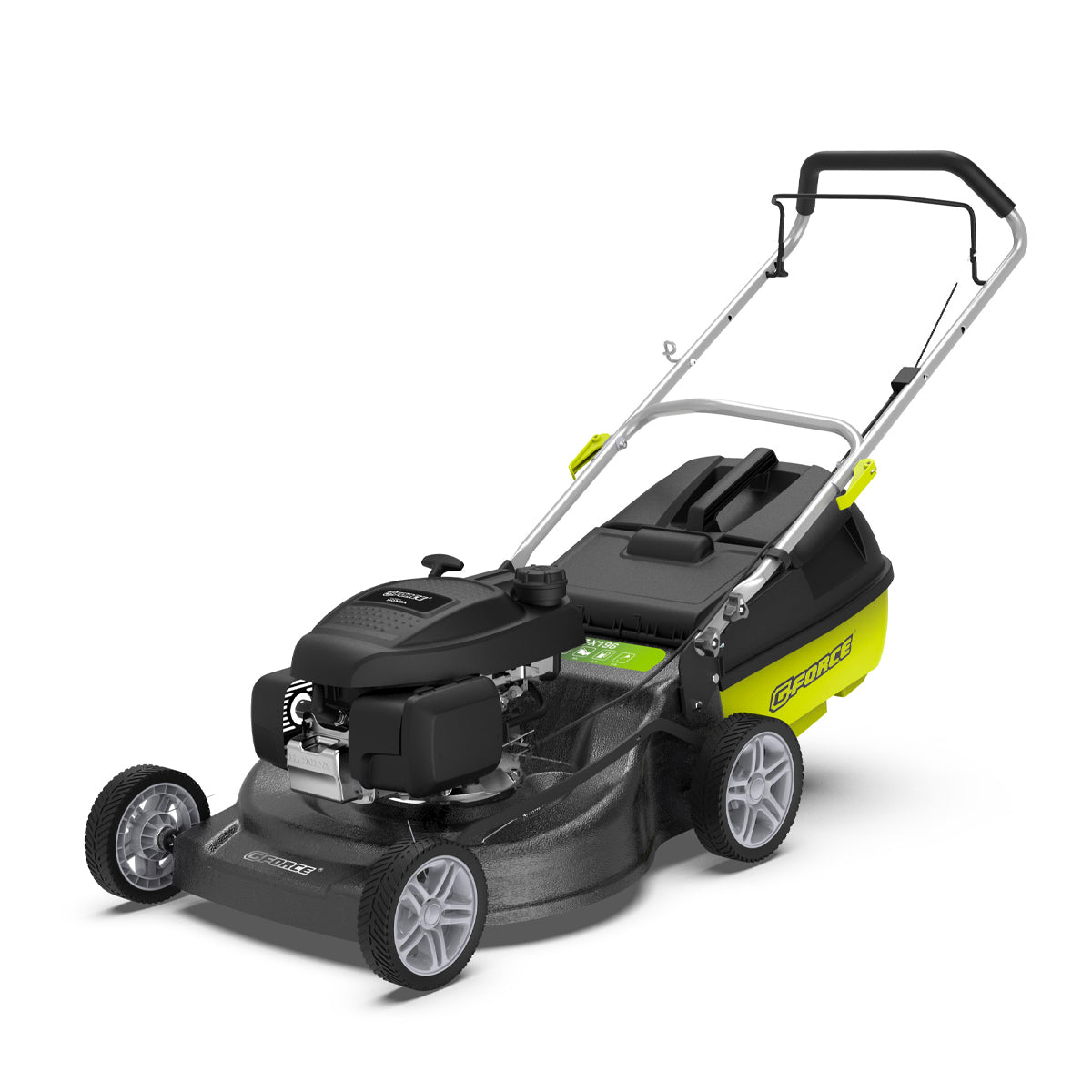 G-Force-G-Force 21inch 201cc Push Mower - Powerful 201cc 21" Push Mower powered by a Honda GCV200 engine!-Lawn Mower-