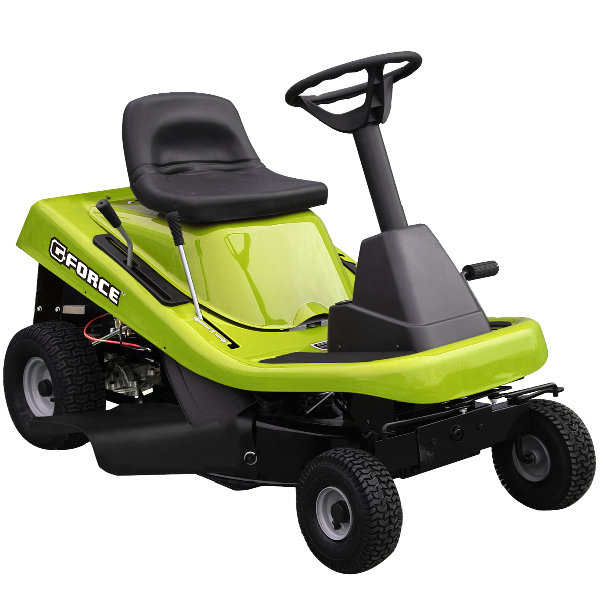 G-Force-G-Force GLR-30H Ride-On Mower - Powerful 432cc OHV engine and a wide 750mm cutting width.-Ride On Mower-