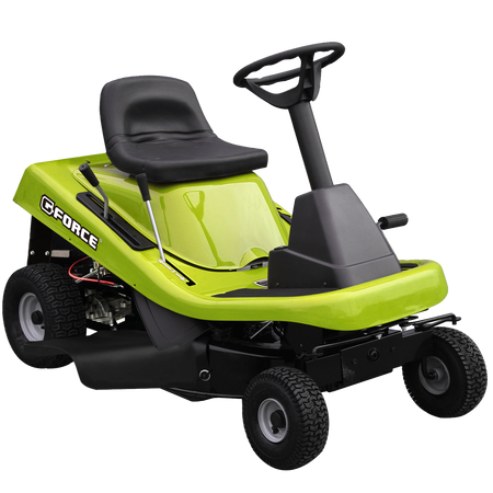 G-Force-G-Force GLR-30H Ride-On Mower - Powerful 432cc OHV engine and a wide 750mm cutting width.-Ride On Mower-