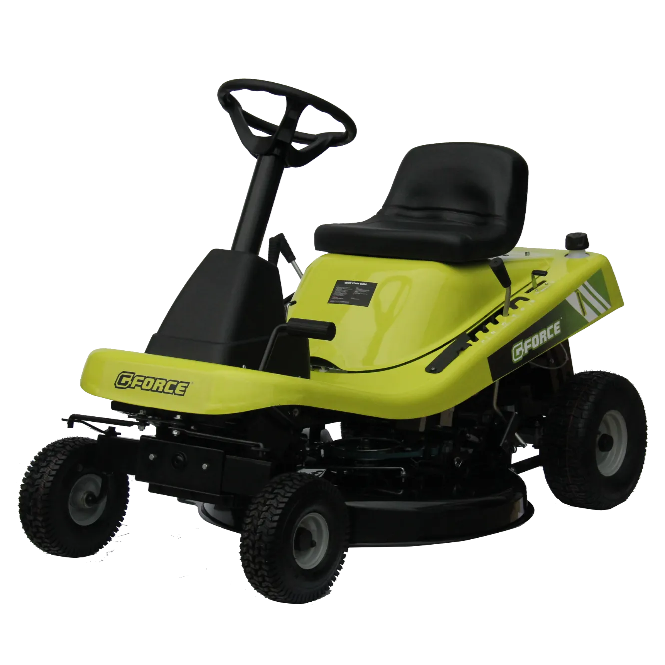 G-Force-G-Force GLR-30H Ride-On Mower - Powerful 432cc OHV engine and a wide 750mm cutting width.-Ride On Mower-