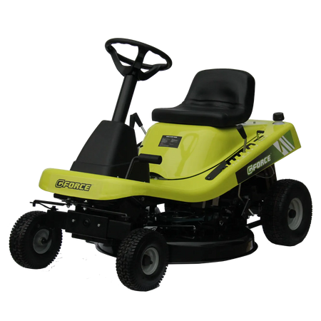 G-Force-G-Force GLR-30H Ride-On Mower - Powerful 432cc OHV engine and a wide 750mm cutting width.-Ride On Mower-