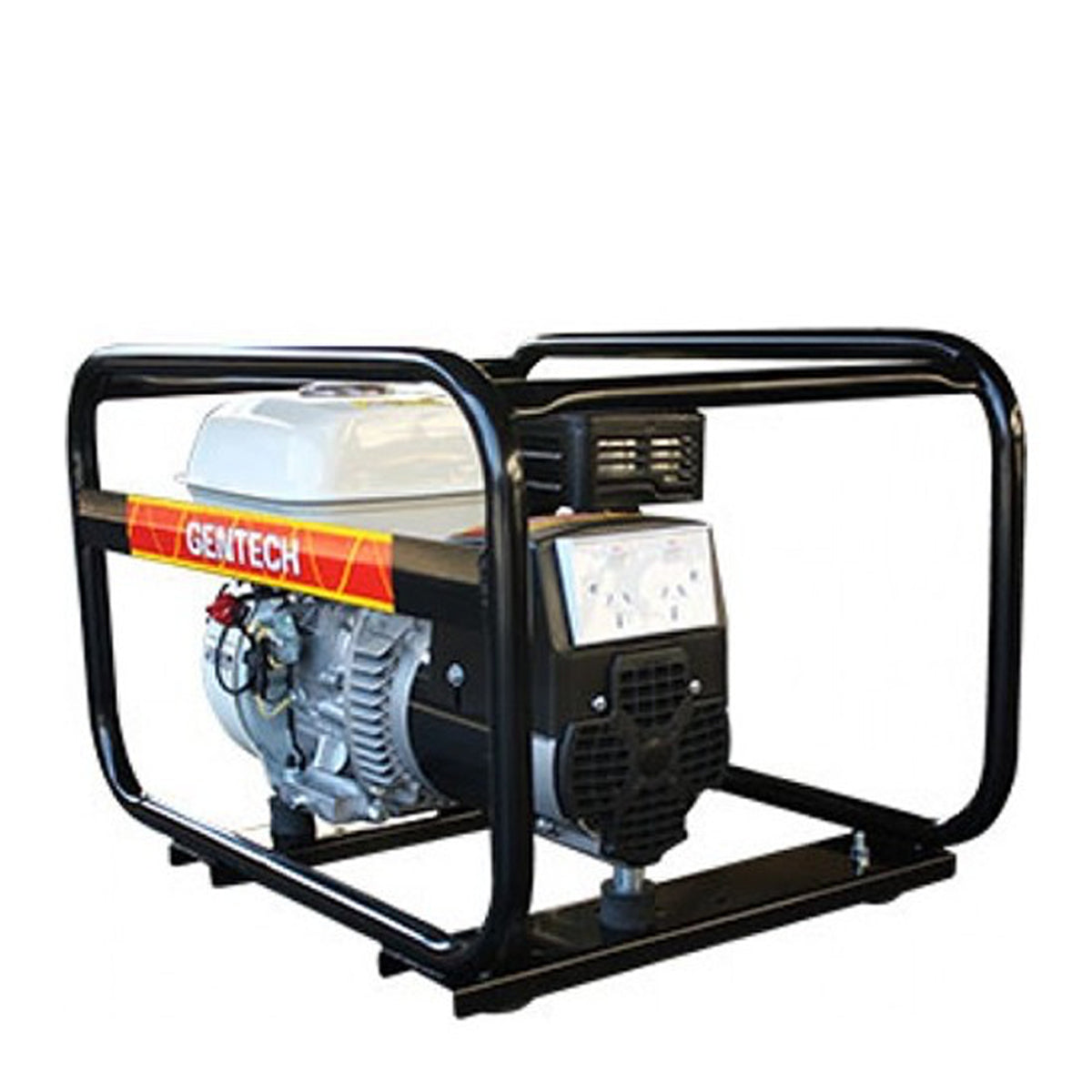 Gentech-Gentech EP2800HSR Generator - Honda powered 2.8 kVA portable generator with 3.6L fuel capacity!-Industrial Generator-