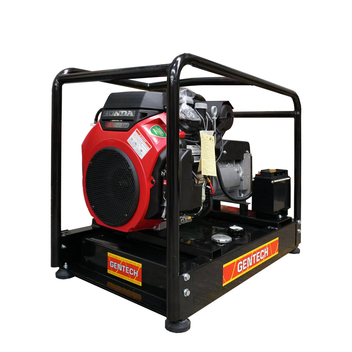 Gentech-Gentech EP9500HSRE Generator - 9.5 kVA portable Honda generator with electric start-Industrial Generator-