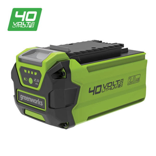 Greenworks-Greenworks 40V Battery 2.0Ah - Powered by lithium-ion batteries for effortless performance and better results-Battery-