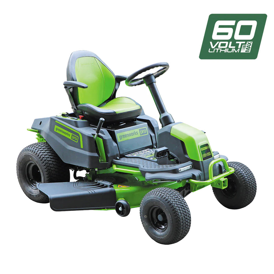 Greenworks-Greenworks 60V 42" Ride On Kit (Demo Unit)-Domestic Ride On Mower-