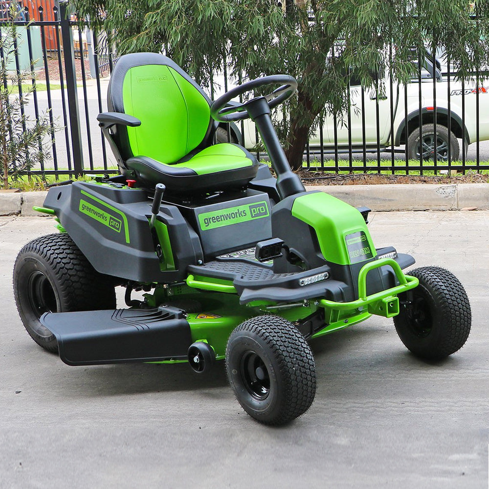 Greenworks-Greenworks 60V 42" Ride On Kit (Demo Unit)-Domestic Ride On Mower-