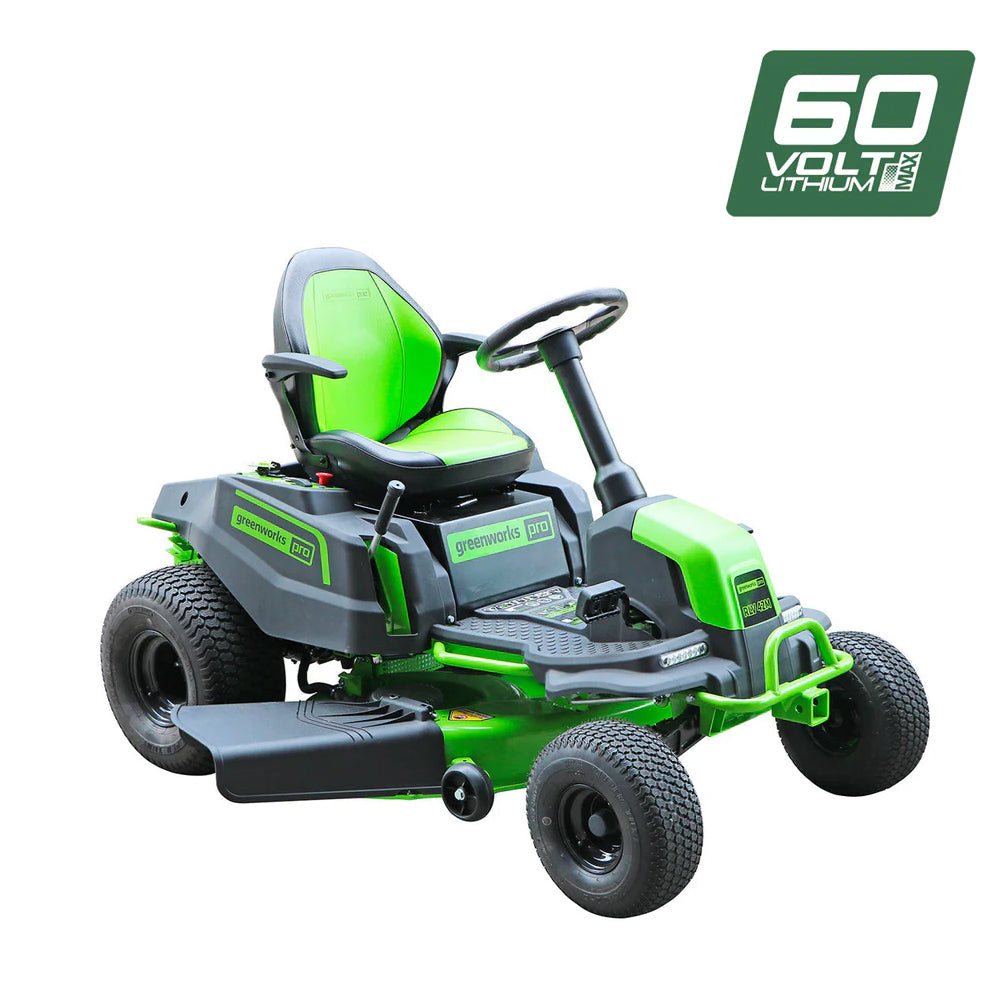 Greenworks-Greenworks 60V 42in Rider (Ex-Display Unit)-Domestic Ride On Mower-