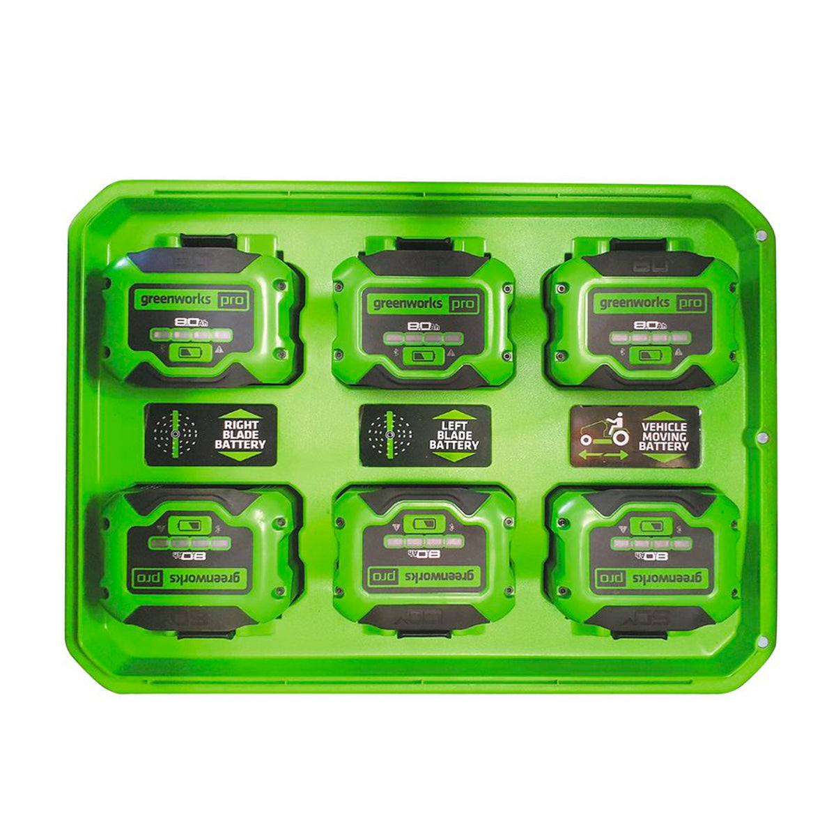 Greenworks-Greenworks 60V 42in Zero Turn Kit (Demo Unit)-Domestic Zero Turn Mower-