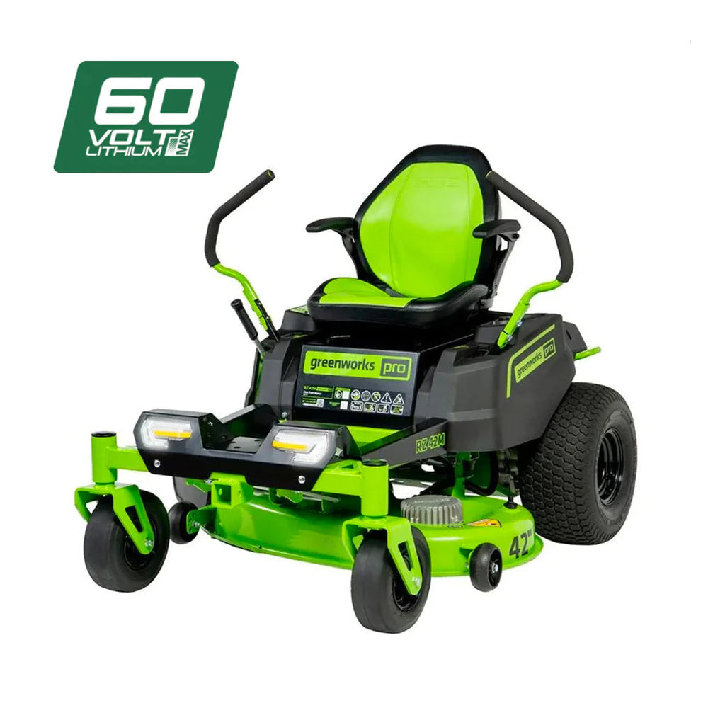 Greenworks-Greenworks 60V 42in Zero Turn Kit (Demo Unit)-Domestic Zero Turn Mower-