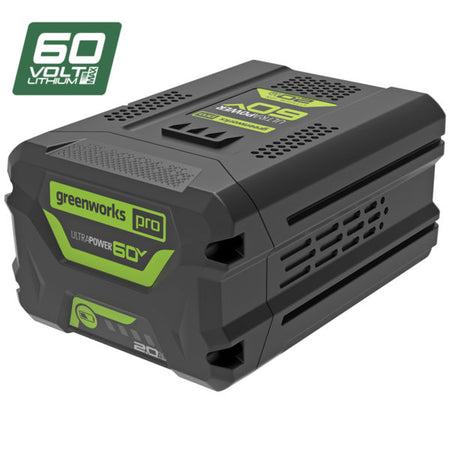Greenworks-Greenworks 60V Pro Battery 2.0Ah - Feel empowered by the smart and easy-to-use solutions-Battery-