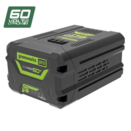 Greenworks-Greenworks 60V Pro Battery 4.0Ah - Make gardening more enjoyable with highly efficient lithium-ion batteries-Battery-