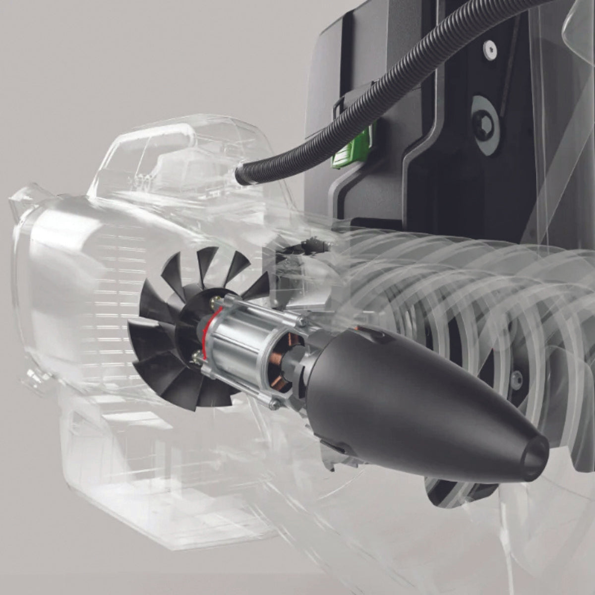 Greenworks-Greenworks 82V Backpack Blower - 82V commercial blower, dual battery ports, variable speed, constant power-Blower-