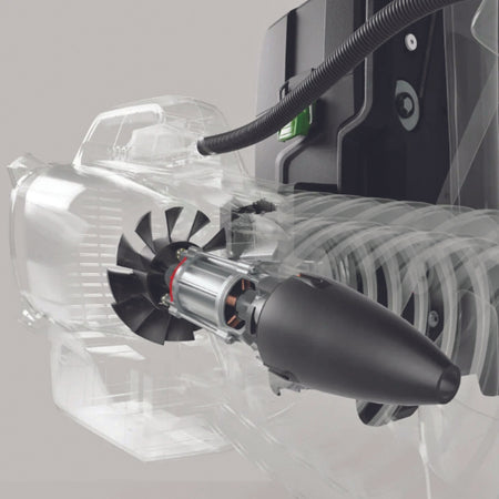 Greenworks-Greenworks 82V Backpack Blower - 82V commercial blower, dual battery ports, variable speed, constant power-Blower-