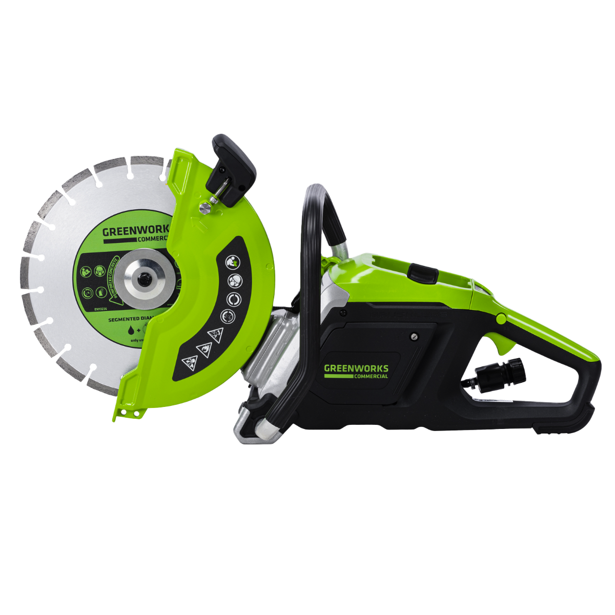 Greenworks-Greenworks 82PC300 82V 12" 3.2kW Power Cutter Kit [2009307AU-Kit] - Provides industry leading performance to handle any application.-Power Cutter-