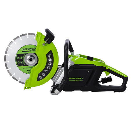 Greenworks-Greenworks 82PC300 82V 12" 3.2kW Power Cutter Kit [2009307AU-Kit] - Provides industry leading performance to handle any application.-Power Cutter-