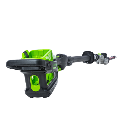 Greenworks-Greenworks 82PH62T 82V Telescopic Pole Hedge Trimmer [2301407AU] - Improved mobility and maximum reach.-Battery Hedge Trimmer-