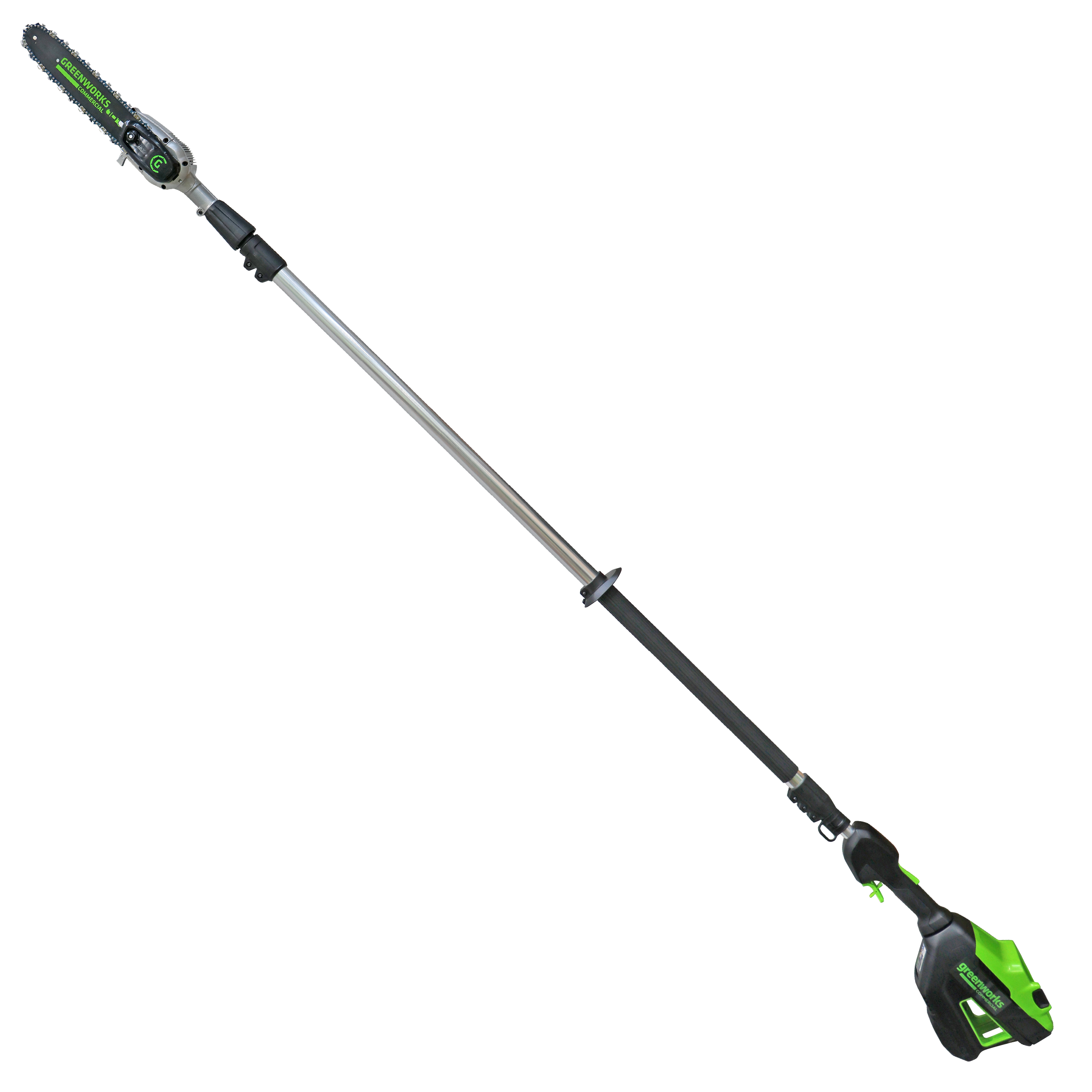Greenworks-Greenworks 82PST39 82V Gen II Telescopic Pole Saw [1402307AU] - Exceptional efficiency and performance 30% more than a petrol model.-Battery Pole Saw-