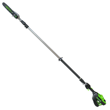 Greenworks-Greenworks 82PST39 82V Gen II Telescopic Pole Saw [1402307AU] - Exceptional efficiency and performance 30% more than a petrol model.-Battery Pole Saw-