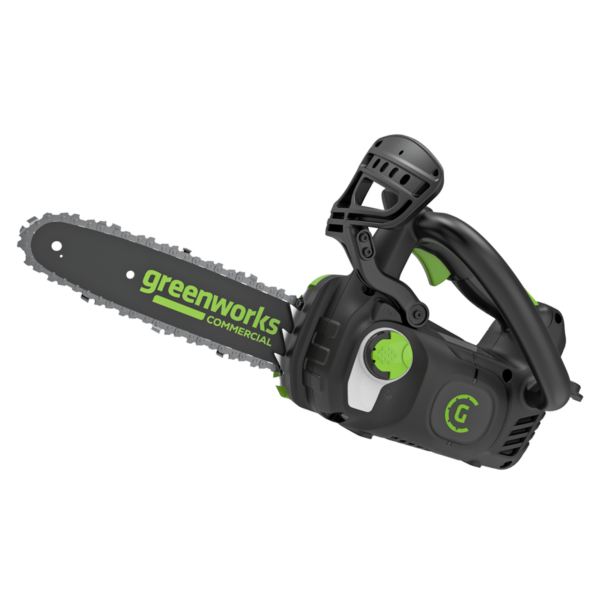 Greenworks-Greenworks 82TCS15 82V 1.5kW Top Handle Chainsaw [2009407AU] - 82V high performance, exceptionally lightweight and powerful top handle battery chainsaw.-Chainsaw-