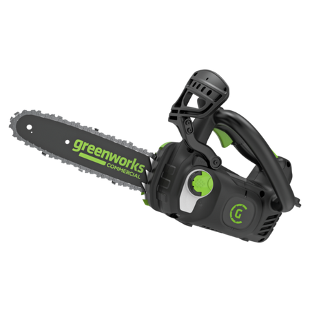 Greenworks-Greenworks 82TCS15 82V 1.5kW Top Handle Chainsaw [2009407AU] - 82V high performance, exceptionally lightweight and powerful top handle battery chainsaw.-Chainsaw-
