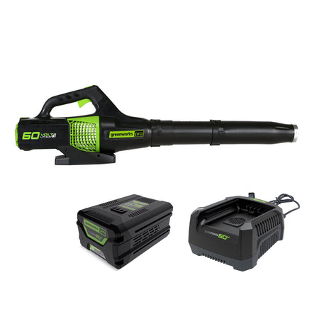 Greenworks-Greenworks 60V Axial Blower 4Ah Kit - 60V Greenworks Axial Blower kit-Blower-