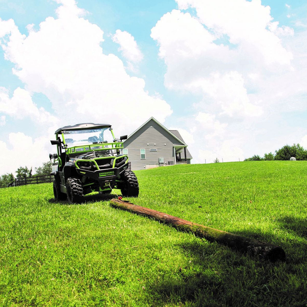 Greenworks-Greenworks 82V Utility Vehicle 800 - High Performance All-Terrain 82V, 16kWh Battery, superior performance!-Utility Vehicle-