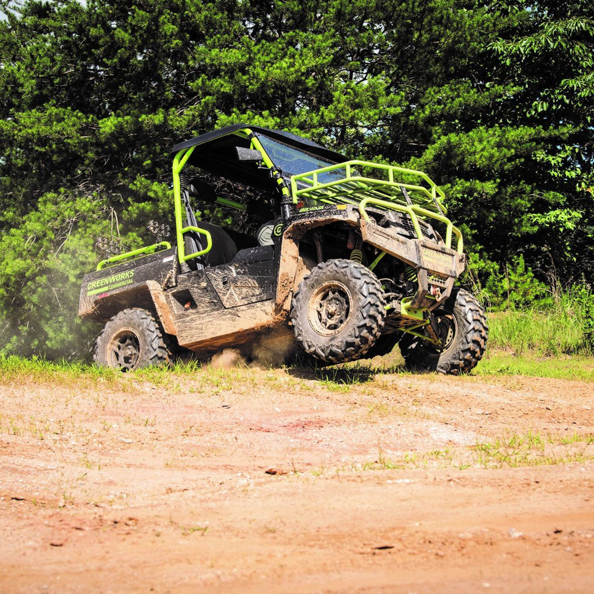 Greenworks-Greenworks 82V Utility Vehicle 800 - High Performance All-Terrain 82V, 16kWh Battery, superior performance!-Utility Vehicle-