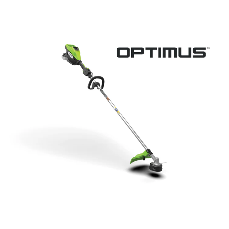 Greenworks-Greenworks Commercial ST161 82V OPTIMUS String Trimmer [2143702] - 82V 1.6kW straight shaft string trimmer.-String Trimmer-