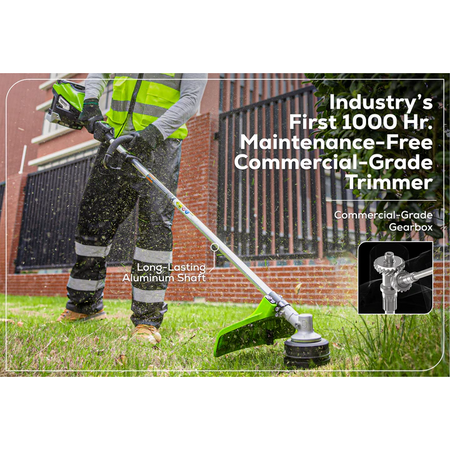 Greenworks-Greenworks Commercial ST161 82V OPTIMUS String Trimmer [2143702] - 82V 1.6kW straight shaft string trimmer.-String Trimmer-
