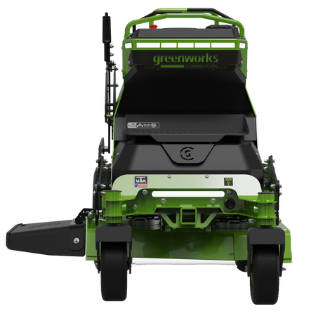 Greenworks-Greenworks CZ36S8X 82V OptimusZ 36" Stand-On Zero Turn Mower (8kWh) [7401307AU] - Maintain peak driving performance and comfort on various terrain type.-Battery Powered Zero Turn-