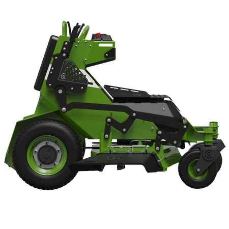 Greenworks-Greenworks CZ36S8X 82V OptimusZ 36" Stand-On Zero Turn Mower (8kWh) [7401307AU] - Maintain peak driving performance and comfort on various terrain type.-Battery Powered Zero Turn-