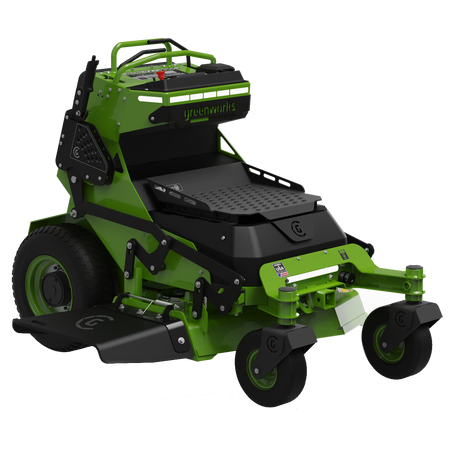 Greenworks-Greenworks CZ36S8X 82V OptimusZ 36" Stand-On Zero Turn Mower (8kWh) [7401307AU] - Maintain peak driving performance and comfort on various terrain type.-Battery Powered Zero Turn-
