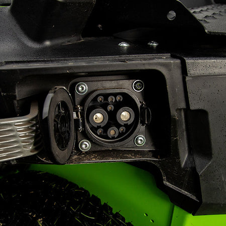 Greenworks-Greenworks CZ48R24X 82V OptimusZ 48'' Ride-On Zero Turn Mower (24kWh) [7403107AU] - Quiet operation and high intensity.-Battery Powered Zero Turn-